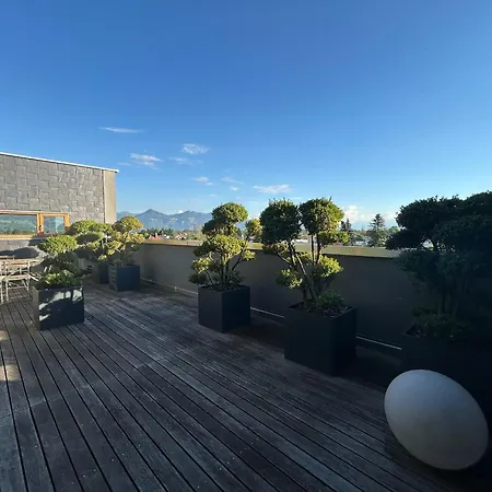 3-zimmer-penthouse In Seenaehe * 하르트