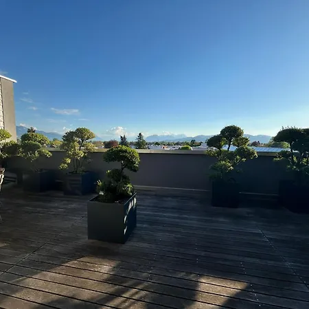 3-zimmer-penthouse In Seenaehe
